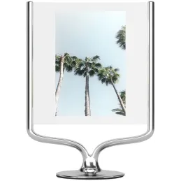 Cadre photo rotatif en aluminium Wishbone