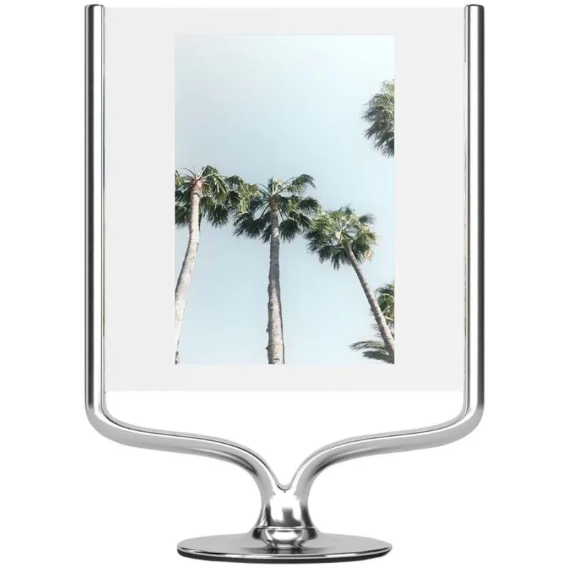 Cadre photo rotatif en aluminium Wishbone