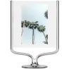 Cadre photo rotatif en aluminium Wishbone