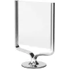 Cadre photo rotatif en aluminium Wishbone
