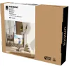 Cadre photo rotatif en aluminium Wishbone