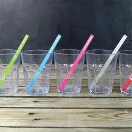 Mélangeur cocktail avec recettes (Lot de 6)