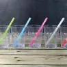 Mélangeur cocktail avec recettes (Lot de 6)