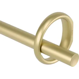 Tringle à rideaux en acier Rod