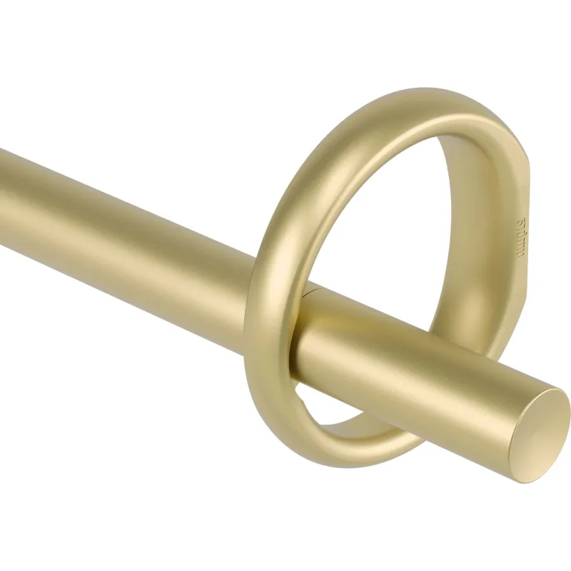 Tringle à rideaux en acier Rod