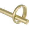Tringle à rideaux en acier Rod