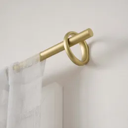 Tringle à rideaux en acier Rod