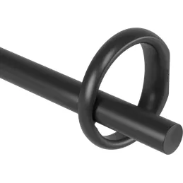 Tringle à rideaux en acier Rod