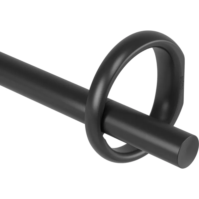 Tringle à rideaux en acier Rod