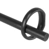 Tringle à rideaux en acier Rod