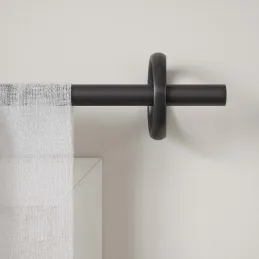 Tringle à rideaux en acier Rod