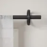 Tringle à rideaux en acier Rod