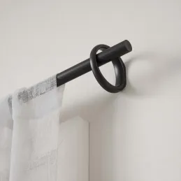 Tringle à rideaux en acier Rod