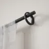 Tringle à rideaux en acier Rod