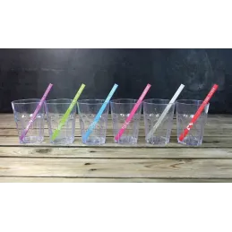 Mélangeur cocktail avec recettes (Lot de 6)