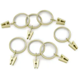 Anneaux à pinces Cappa (Lot de 7)