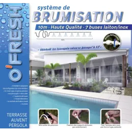 Système de brumisation haute qualité 10m