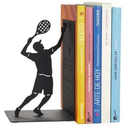 Serre-livres en métal Match Point