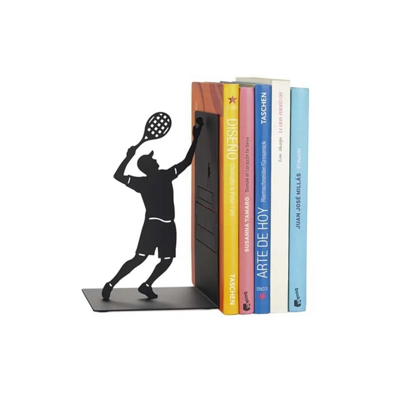 Serre-livres en métal Match Point
