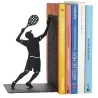 Serre-livres en métal Match Point