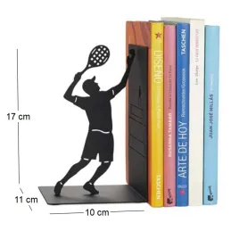 Serre-livres en métal Match Point