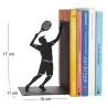 Serre-livres en métal Match Point