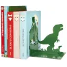 Serre-livres en métal Jurassic
