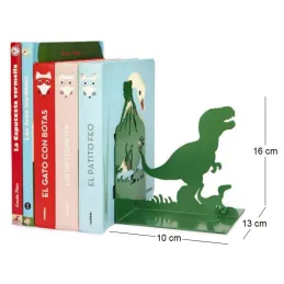Serre-livres en métal Jurassic