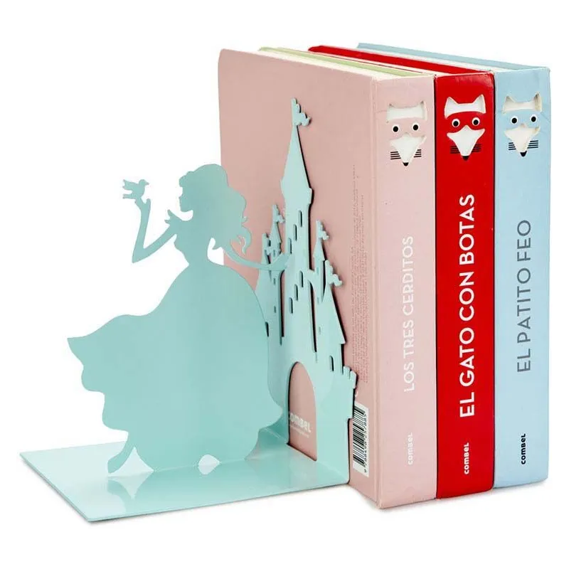 Serre-livres en métal Fairy Tale