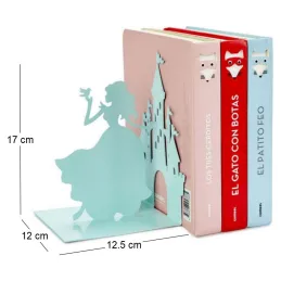 Serre-livres en métal Fairy Tale