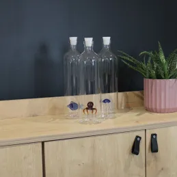 Bouteille décorative en verre Atlantis 1.2 L