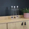 Bouteille décorative en verre Atlantis 1.2 L