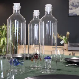Bouteille décorative en verre Atlantis 1.2 L