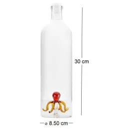 Bouteille décorative en verre Atlantis 1.2 L