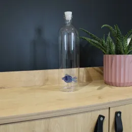 Bouteille décorative en verre Atlantis 1.2 L