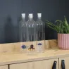 Bouteille décorative en verre Atlantis 1.2 L