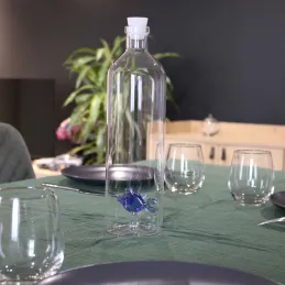 Bouteille décorative en verre Atlantis 1.2 L