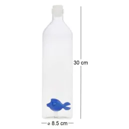 Bouteille décorative en verre Atlantis 1.2 L