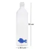 Bouteille décorative en verre Atlantis 1.2 L