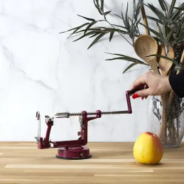 Pèle pomme en métal