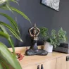 Statuette yoga en céramique Zoya