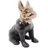 Statuette chien bouledogue en céramique Zoya