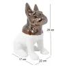 Statuette chien bouledogue en céramique Zoya