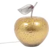 Lampe à poser en verre pomme Manzana