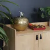 Lampe à poser en verre pomme Manzana