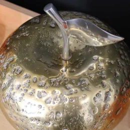 Lampe à poser en verre pomme Manzana