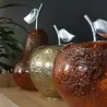 Lampe à poser en verre pomme Manzana