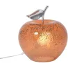 Lampe à poser en verre pomme Manzana