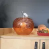 Lampe à poser en verre pomme Manzana