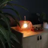 Lampe à poser en verre pomme Manzana